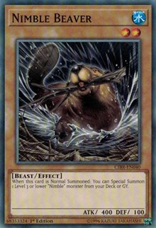 Nimble Beaver #CIBR-EN040