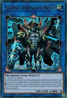 Gouki Thunder Ogre #CIBR-EN045