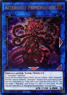 Altergeist Primebanshee #CIBR-EN047
