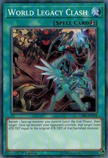 World Legacy Clash #CIBR-EN058