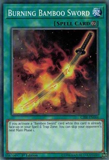Burning Bamboo Sword #CIBR-EN066