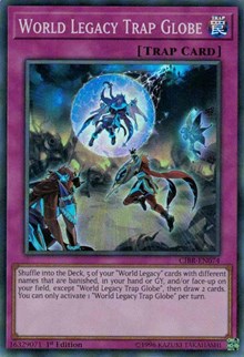 World Legacy Trap Globe #CIBR-EN074