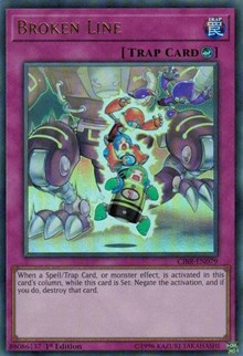 Broken Line #CIBR-EN079
