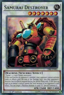 Samurai Destroyer #CIBR-EN081