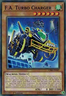 F.A. Turbo Charger #CIBR-EN087