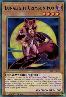 Lunalight Crimson Fox #CIBR-EN090