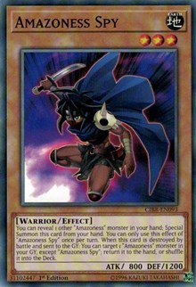 Amazoness Spy #CIBR-EN093