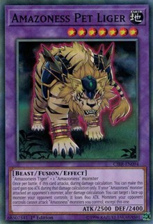 Amazoness Pet Liger #CIBR-EN094