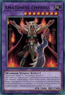 Amazoness Empress #CIBR-EN095