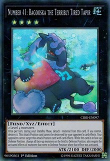 Number 41: Bagooska the Terribly Tired Tapir #CIBR-EN097