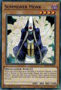 Summoner Monk #SDCL-EN014
