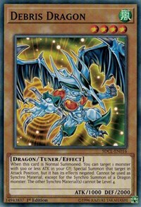 Debris Dragon #SDCL-EN016