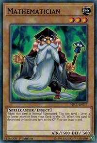 Mathematician #SDCL-EN017