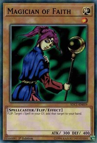 Magician of Faith #SDCL-EN019