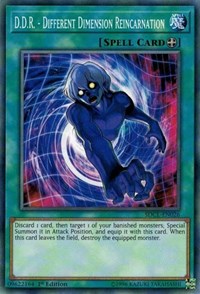 D.D.R. - Different Dimension Reincarnation #SDCL-EN026