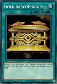 Gold Sarcophagus #SDCL-EN027