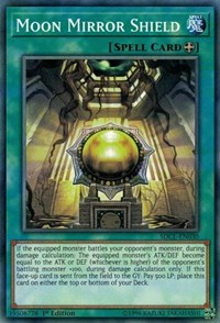 Moon Mirror Shield #SDCL-EN030