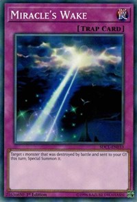 Miracle's Wake #SDCL-EN033