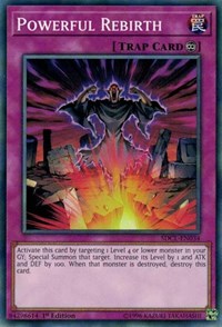 Powerful Rebirth #SDCL-EN034