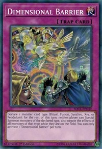 Dimensional Barrier #SDCL-EN039