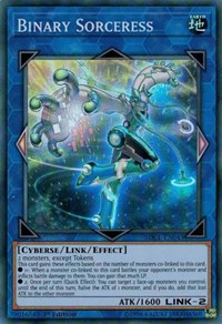 Binary Sorceress #SDCL-EN043