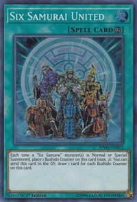 Six Samurai United #SPWA-EN013