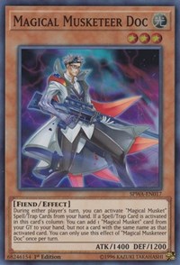Magical Musketeer Doc #SPWA-EN017