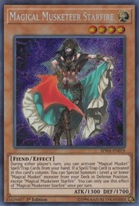 Magical Musketeer Starfire #SPWA-EN019