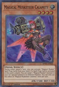 Magical Musketeer Calamity #SPWA-EN020