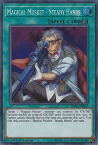 Magical Musket - Steady Hands #SPWA-EN023