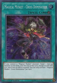 Magical Musket - Cross-Domination #SPWA-EN024