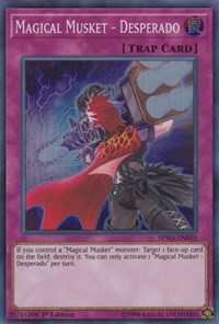 Magical Musket - Desperado #SPWA-EN025
