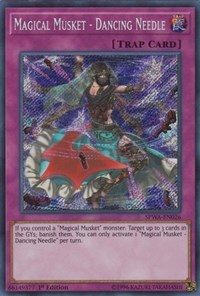 Magical Musket - Dancing Needle #SPWA-EN026