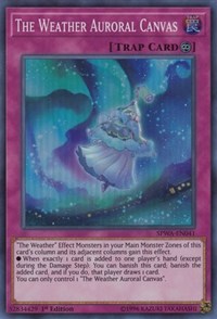 The Weather Auroral Canvas #SPWA-EN041