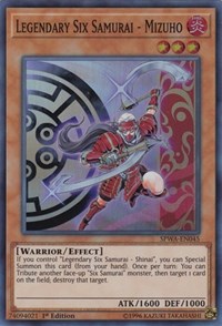 Legendary Six Samurai - Mizuho #SPWA-EN045