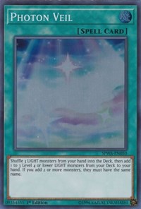 Photon Veil #SPWA-EN050