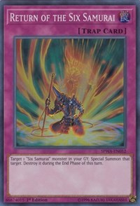 Return of the Six Samurai #SPWA-EN052