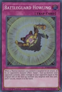 Battleguard Howling #SPWA-EN056