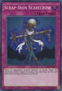 Scrap-Iron Scarecrow #SPWA-EN058