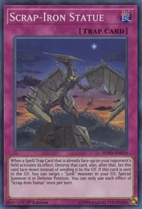 Scrap-Iron Statue #SPWA-EN059