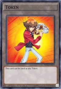 Token: Jaden Yuki #TKN4-EN019