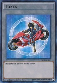 Token: Yusei Fudo #TKN4-EN025