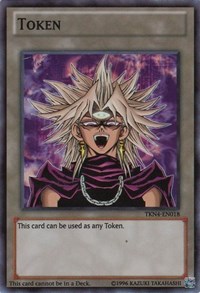 Token: Yami Marik #TKN4-EN018