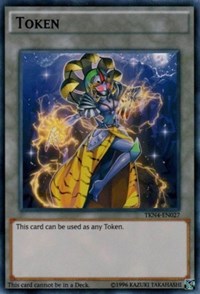 Token: Mithra the Thunder Vassal #TKN4-EN027
