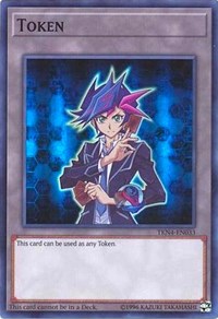 Token: Yusaku Fujiki #TKN4-EN033