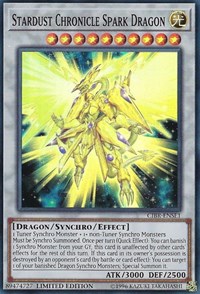 Stardust Chronicle Spark Dragon #CIBR-ENSE1