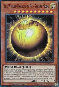 The Winged Dragon of Ra - Sphere Mode #CIBR-ENSE2