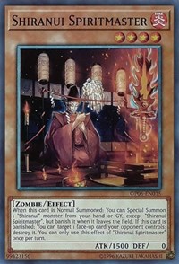 Shiranui Spiritmaster #OP06-EN015