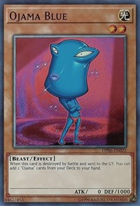 Ojama Blue #OP06-EN022