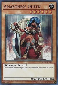 Amazoness Queen #OP06-EN025